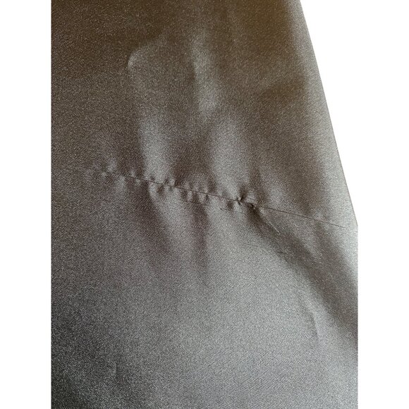 JS Collections Petite Black A-Line Maxi Skirt Size 6 Witchy Goth Halloween READ - Picture 7 of 11